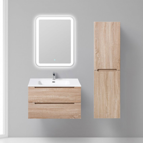 Пенал подвесной BelBagno Etna Rovere Bianco (ETNA-150-2A-SC-WO-P-R) Пенал подвесной BelBagno Etna Rovere Bianco (ETNA-150-2A-SC-WO-P-R)