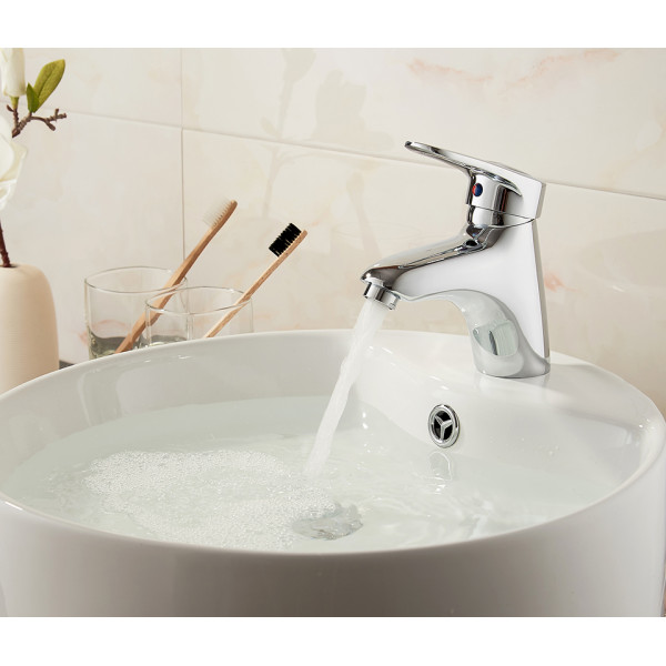 Смеситель для раковины Ledeme хром (L1004) Смеситель для раковины Ledeme хром (L1004)