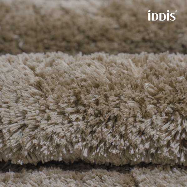 Коврик для ванной комнаты 70x120 микрофибра светло-коричневый Iddis (BSQL07Mi12IT)