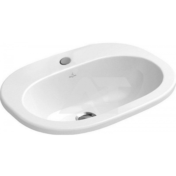 Раковина встраиваемая VILLEROY & BOCH O'Novo (41615601) Раковина встраиваемая VILLEROY & BOCH O'Novo (41615601)