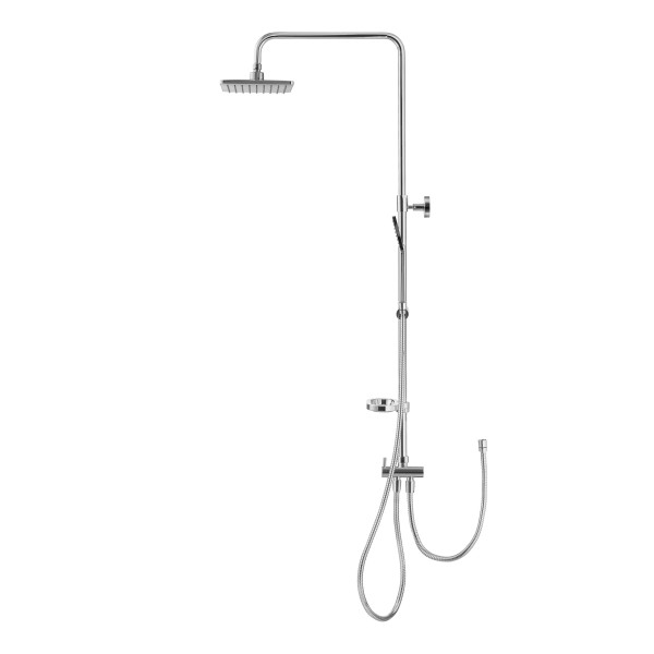 Душевой гарнитур Swedbe Calypso хром (5069)