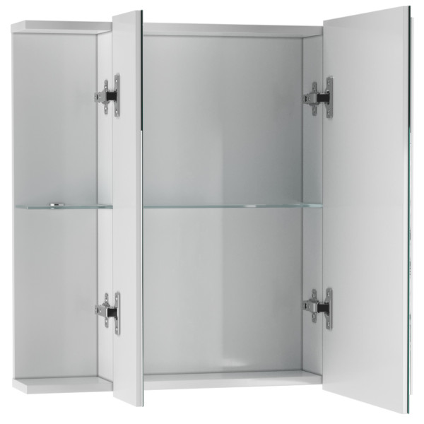 Шкаф зеркальный Мега 75 Айсберг Домино (DM4604HZ)