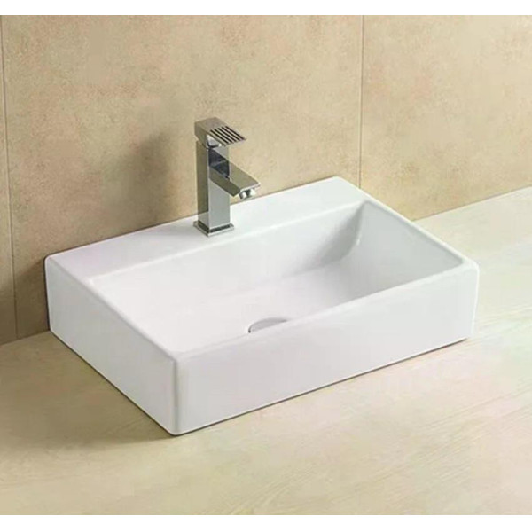 Раковина накладная RGW GS-21 36x53x125 белая (812121-1)