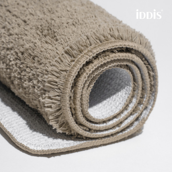Коврик для ванной комнаты 70x120 микрофибра светло-коричневый Iddis (BSQL07Mi12IT)