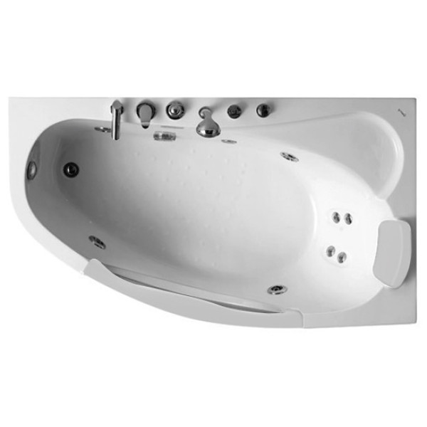 Ванна гидромассажная Gemy G9046 B R 1610х960х680 R Ванна гидромассажная Gemy G9046 B R 1610х960х680 R
