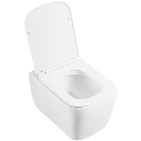 Унитаз подвесной BelBagno Veneto безободковый (BB132CHR/BB132SC)