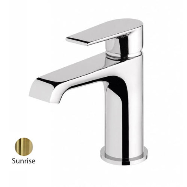 Смеситель для раковины Cezares Nautic с донным клапаном, sunrise (NAUTIC-LS1-SR)