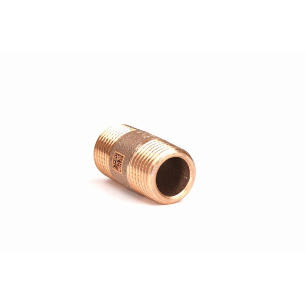 Бочонок 1/2"х40 мм. Rehau Aurline RX+ (бронза) 18752041040