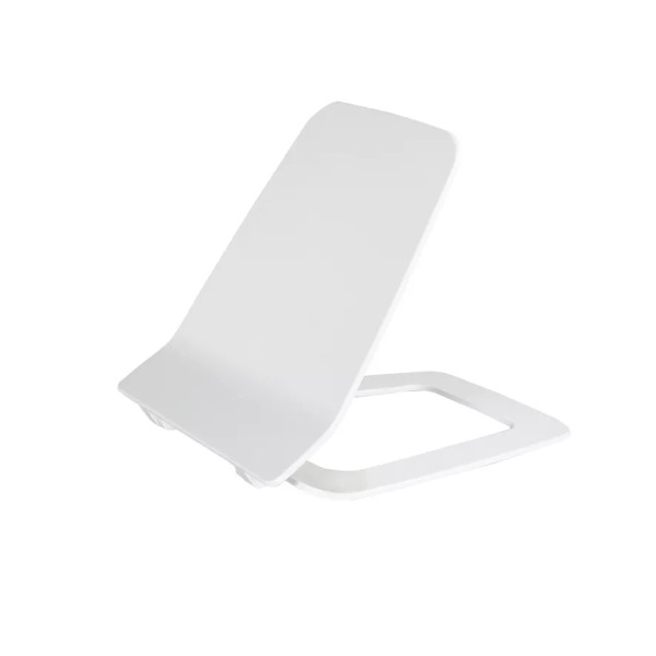 Сиденье для унитаза Creavit с микролифтом белое (KC0603.01.0000E)