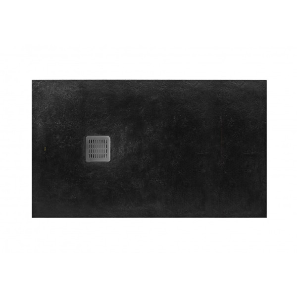 Душевой поддон Roca Terran 70x120x28 профиль черный (AP1014B02BC0140)