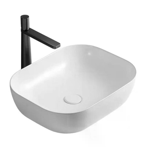 Раковина накладная RGW GS-23 32x465x135 белая (812123-1)