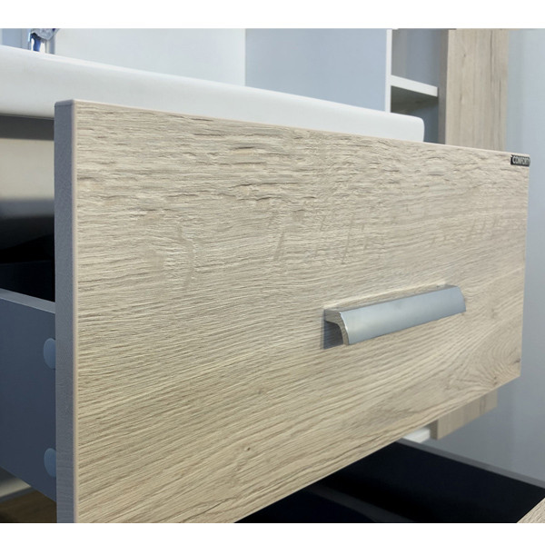 Тумба подвесная Comforty Палермо 600x540x450 белый глянцевый с раковиной (00-00001525) Тумба подвесная Comforty Палермо 600x540x450 белый глянцевый с раковиной (00-00001525)