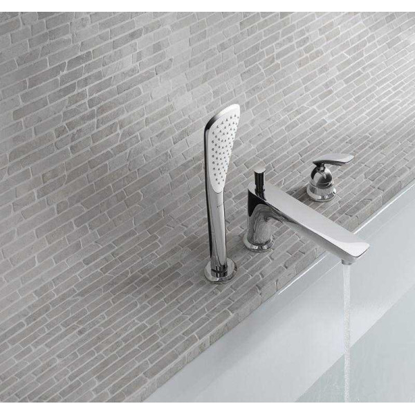 Смеситель на борт ванны Kludi Balance на 3 отверстия (524470575) Смеситель на борт ванны Kludi Balance на 3 отверстия (524470575)