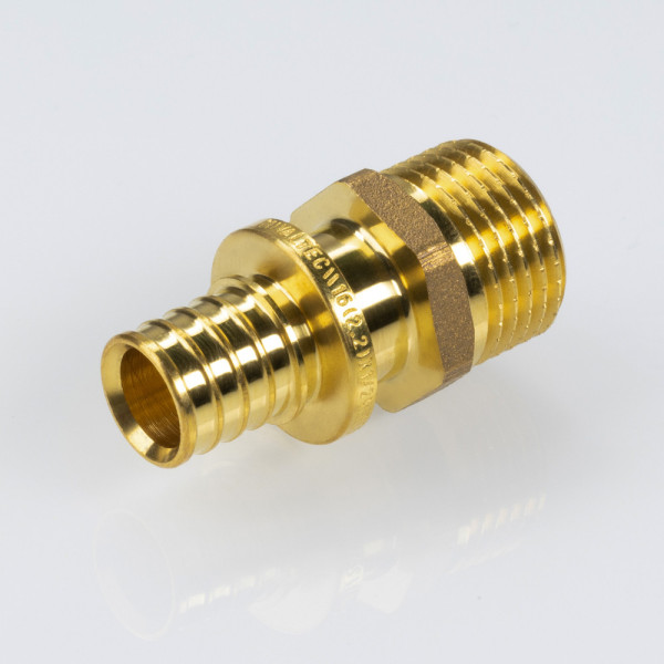 Соединение прямое 20х1/2"Н Valtec PE-Xa VTm.401.G (латунь) VTm.401.G.002004 Соединение прямое 20х1/2"Н Valtec PE-Xa VTm.401.G (латунь) VTm.401.G.002004