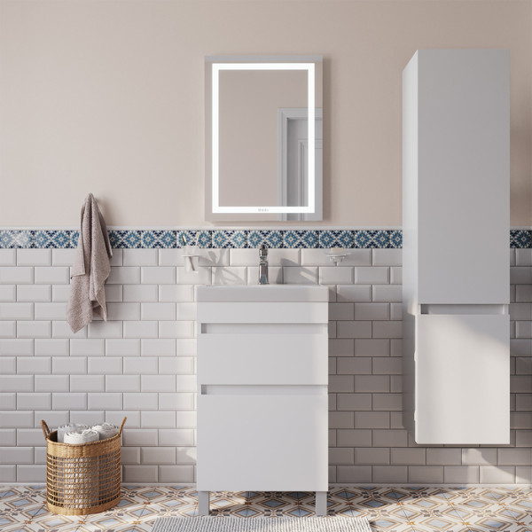 Тумба напольная с ящиками Iddis Zodiac 50x37 белая (ZOD5CBFi95) Тумба напольная с ящиками Iddis Zodiac 50x37 белая (ZOD5CBFi95)