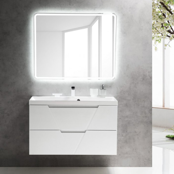 Тумба подвесная BelBagno Vittoria 100 см Bianco Lucido (Vittoria-1000-2C-SO-BL-P) Тумба подвесная BelBagno Vittoria 100 см Bianco Lucido (Vittoria-1000-2C-SO-BL-P)