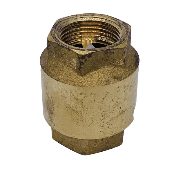 Клапан обратный вертикальный Tiemme 3/4" (3500004) Клапан обратный вертикальный Tiemme 3/4" (3500004)