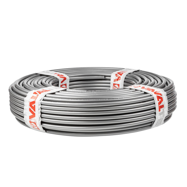 Труба п/э Valtec PEXa-EVOH 16x2,0 мм. серая, бухта 200 м. (VA1622.3.R.200)