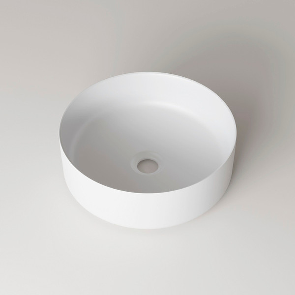 Раковина накладная Iddis Ray 35,5x35,5 белая матовая (RAYWM03i27)