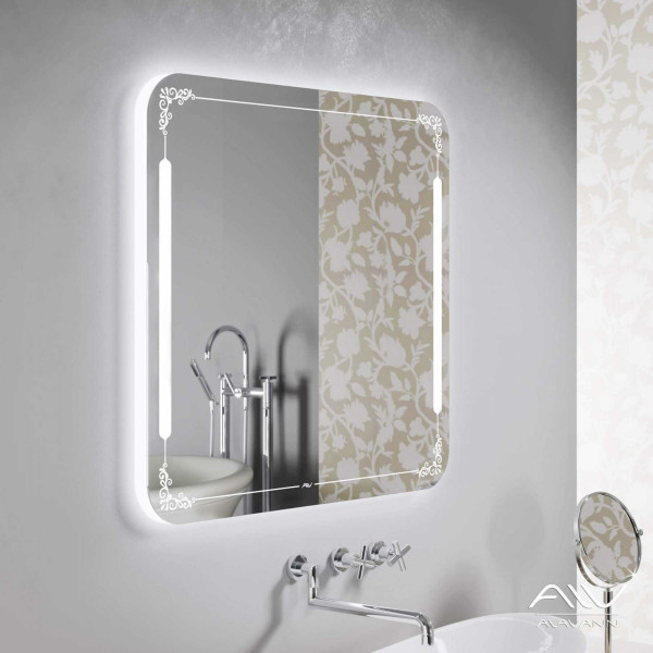 Зеркало с подсветкой Alavann Vintage 70 Зеркало с подсветкой Alavann Vintage 70