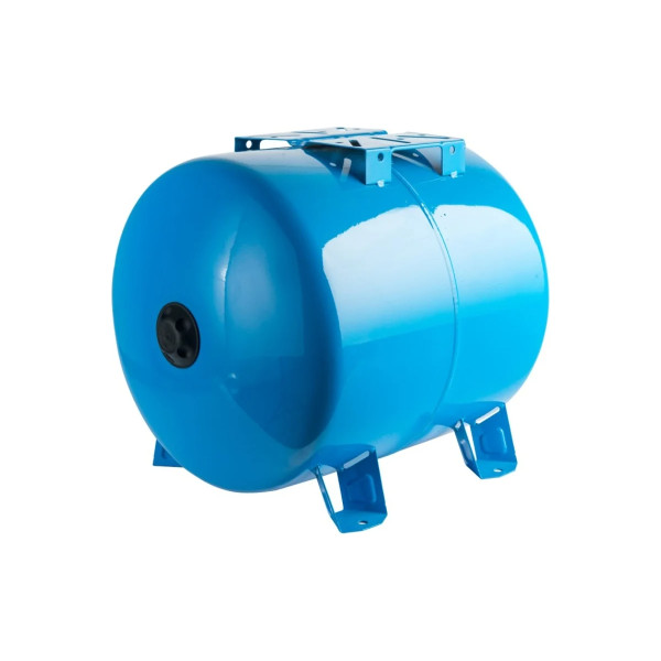 Бак расширительный для систем водоснабжения Stout 100 л. (10 бар, синий, горизонтальный) (STW-0003-000100) Бак расширительный для систем водоснабжения Stout 100 л. (10 бар, синий, горизонтальный) (STW-0003-000100)