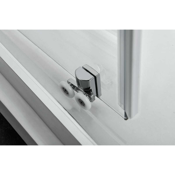Душевая дверь Vincea Alpha VDS-3AL 1400х1900 стекло текстурное, профиль хром (VDS-3AL140MT)