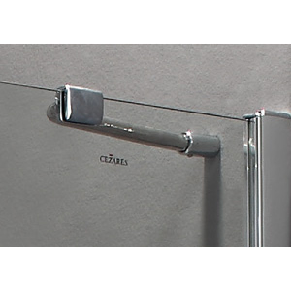 Душевой уголок Cezares Verona 120x80x195 L стекло матовое, профиль хром (VERONA-W-AH-1-120/80-P-Cr-L)