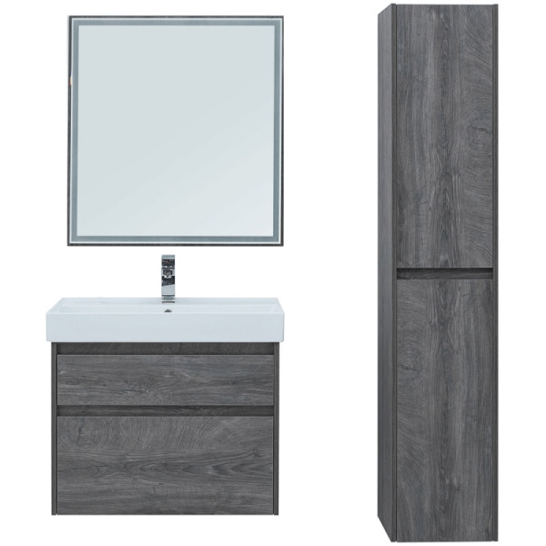 Тумба подвесная Aquanet Nova Lite 75 дуб рошелье (2 ящика) (00242273)