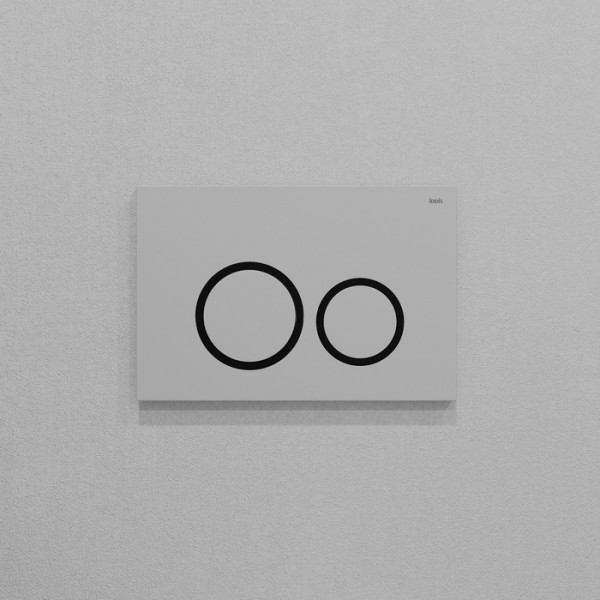 Клавиша смывная Iddis 003 Unifix белая (UNI03WBi77)