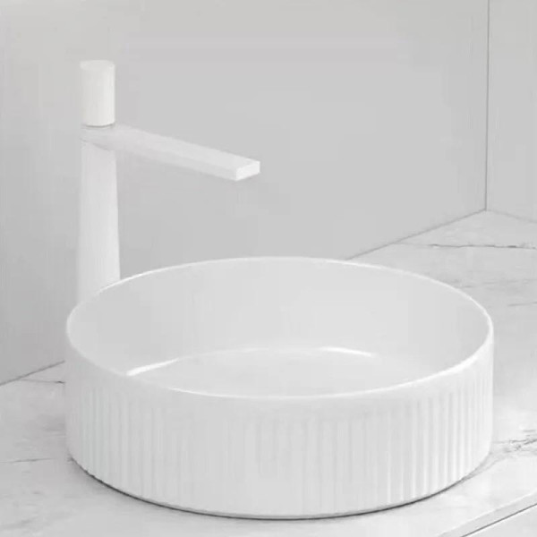 Раковина накладная RGW GS-6 375x375x125 белая (81216-1)