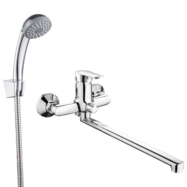 Смеситель для ванны и душа Voda Divay хром (DY31) Смеситель для ванны и душа Voda Divay хром (DY31)
