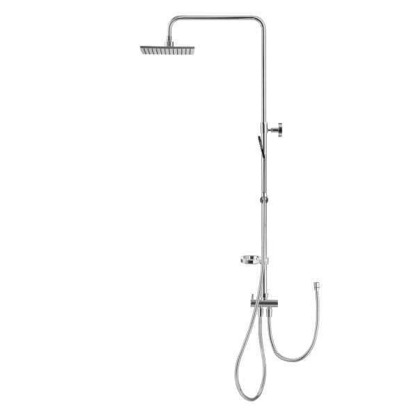 Душевой гарнитур Swedbe Calypso хром (5065) Душевой гарнитур Swedbe Calypso хром (5065)