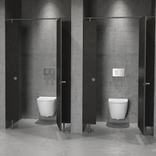 Клавиша смывная Oli Key хром матовый (889101)