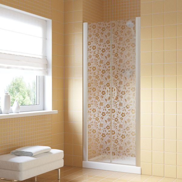 Душевая дверь Vegas Glass 95х190 E2P 0095 07 R06 стекло жасмин