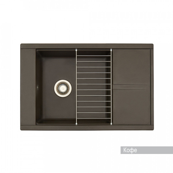 Мойка для кухни врезная Aquaton Делия 78 516x787x218 кофе (1.A715.1.32D.E28.0) Мойка для кухни врезная Aquaton Делия 78 516x787x218 кофе (1.A715.1.32D.E28.0)