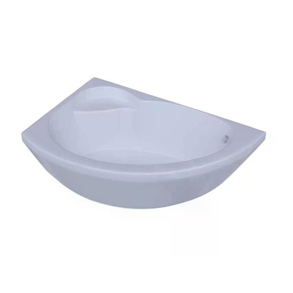 Ванна акриловая Aquatek Аякс-2 170x110 левосторонняя белая (AYK170-0000085)