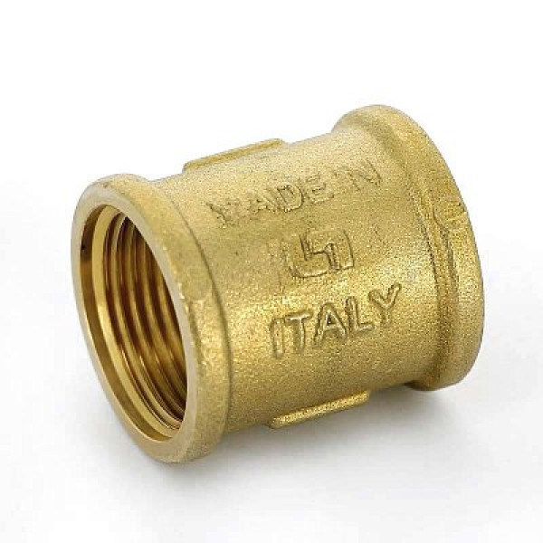 Муфта 3/4" Uni-Fitt (латунь) 602G3300 Муфта 3/4" Uni-Fitt (латунь) 602G3300
