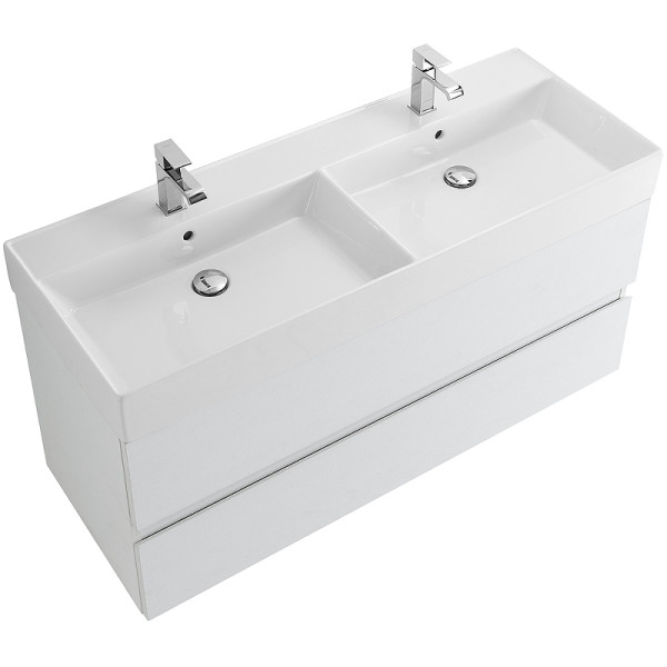 Тумба подвесная Cezares Molveno 46 120x50 Bianco Ghiaccio (MOLVENO 46-120-2C-SO-2-BG)