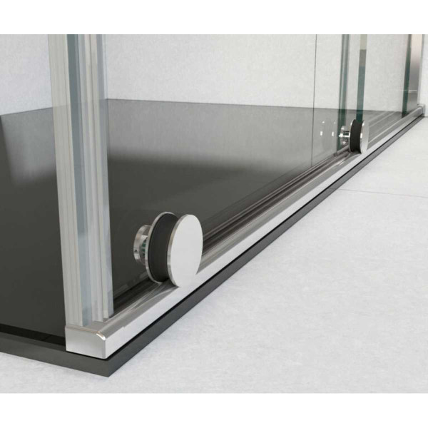 Душевой уголок Vincea Arno VSR-1A 1400х800х2000 стекло прозрачное, профиль хром (VSR-1A8014CL)