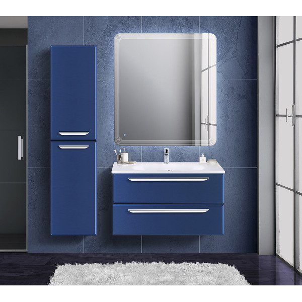 Тумба подвесная Cezares Eco 75x50 Sapfiro (ECO-75-2C-SO-SPF-P) Тумба подвесная Cezares Eco 75x50 Sapfiro (ECO-75-2C-SO-SPF-P)