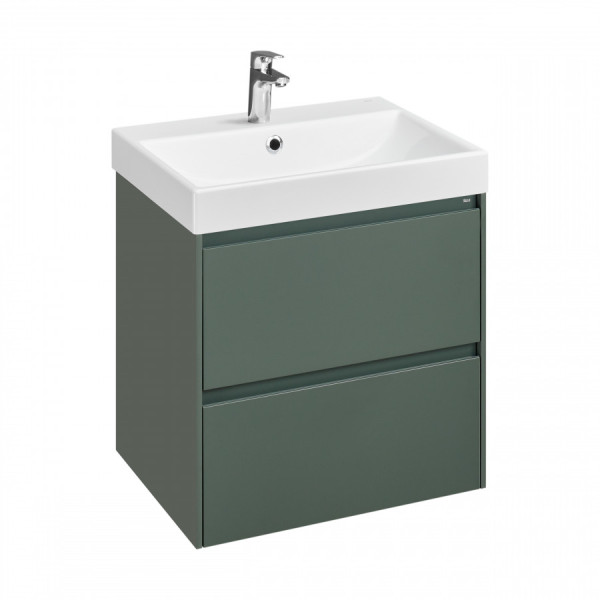 Тумба подвесная Roca Ona 585x450x565 зеленый матовый (A857613513)