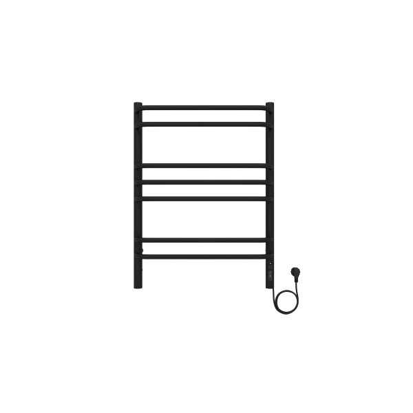 Полотенцесушитель электрический Aquatek Пандора 50х70 П7 черный муар R (AQ EL RPC0770BL)