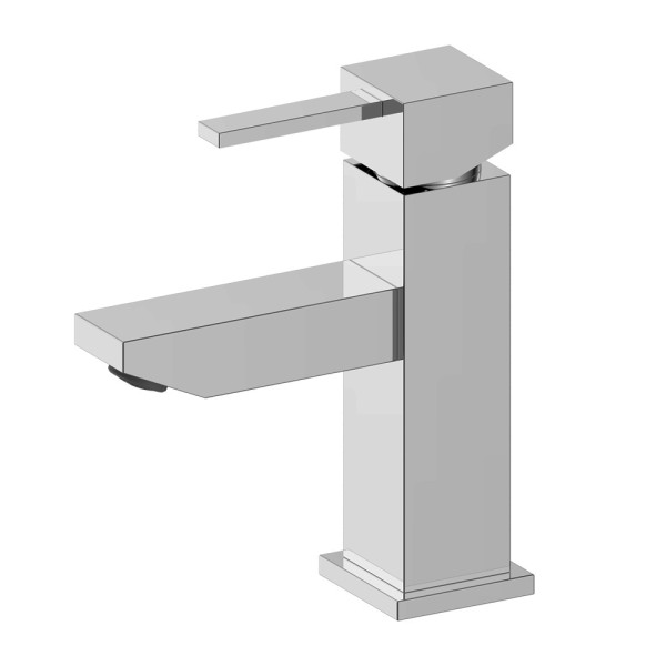 Смеситель для раковины Wesnaart Kristal хром (KRI22-210) Смеситель для раковины Wesnaart Kristal хром (KRI22-210)