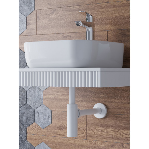 Сифон для раковины Santek Aqua белый (1WH501854)