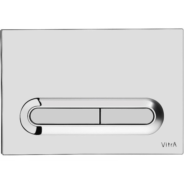 Клавиша смывная Vitra Loop T глянцевый хром (740-0780)