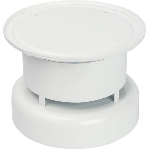 Оголовок дымохода вертикальный Stout DN60/100 защита от ветра и осадков (SCA-6010-000103)