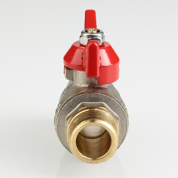 Кран 1/2" НН шаровый Valtec Base (красная бабочка) VT.219.N.04 Кран 1/2" НН шаровый Valtec Base (красная бабочка) VT.219.N.04