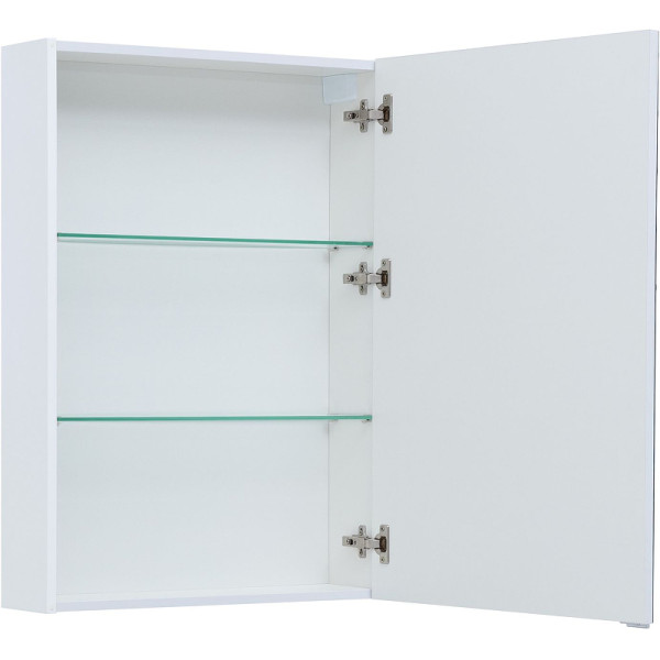 Зеркало-шкаф Aquanet Алвита New 60x85 белый матовый (00277538) Зеркало-шкаф Aquanet Алвита New 60x85 белый матовый (00277538)