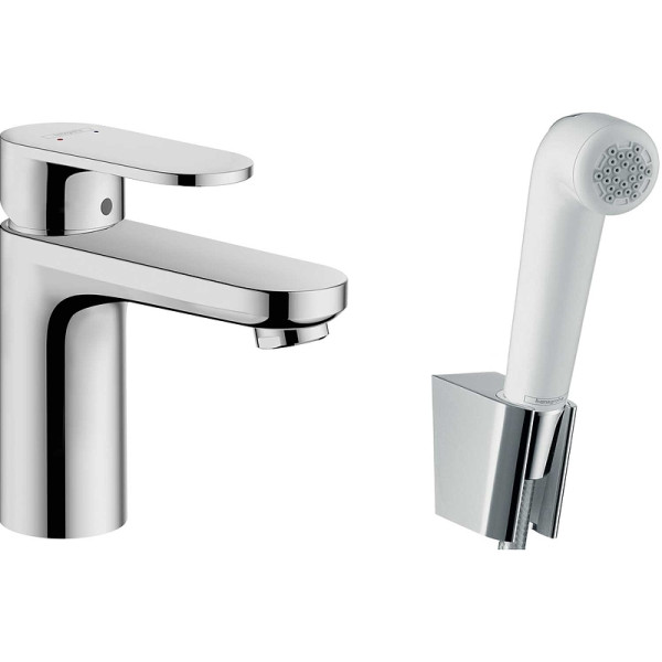Смеситель для раковины Hansgrohe Blend с гигиеническим душем хром (71215000) Смеситель для раковины Hansgrohe Blend с гигиеническим душем хром (71215000)