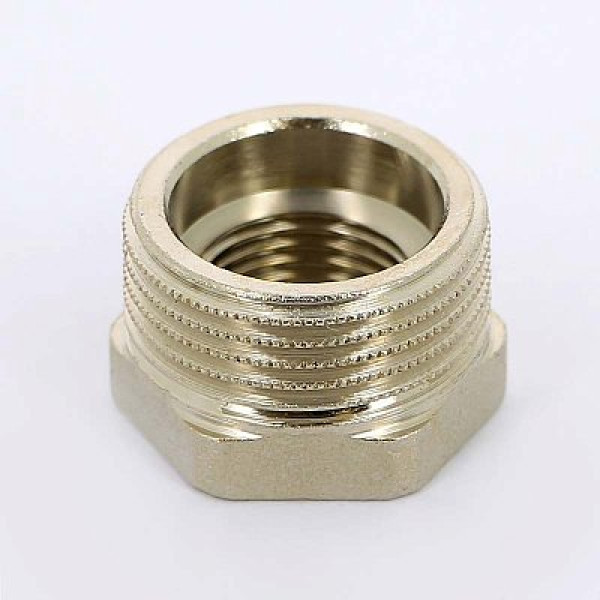 Футорка 1/4"Вх1/2"Н Uni-Fitt (никель) 604N2000